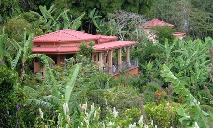 Orosi Villa | Paradise Peak -162 Cinq étoiles Avis - Romantique Jardin botanique Villa / Jacuzzi