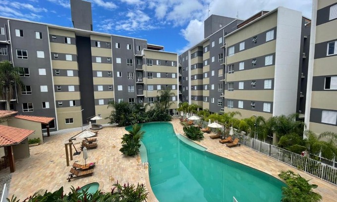 Estufa II Appartement | Paradise Resort Ubatuba II