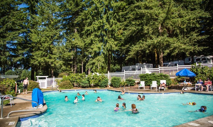 Silver Creek Location De VR | Paradise RV Campground