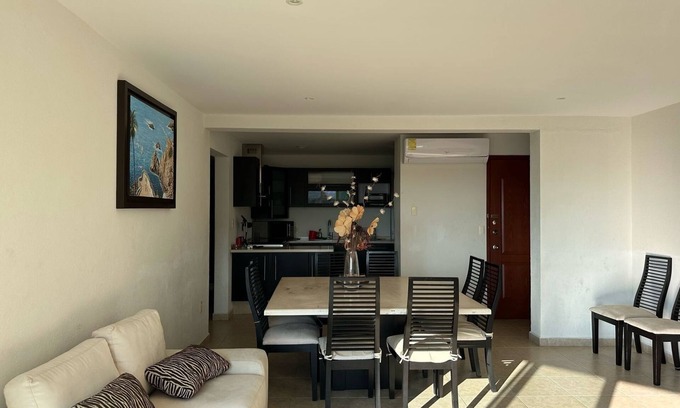 Alta Costa Azul Appartement | Paradise with Panoramic View in Costa Azul Acapulco