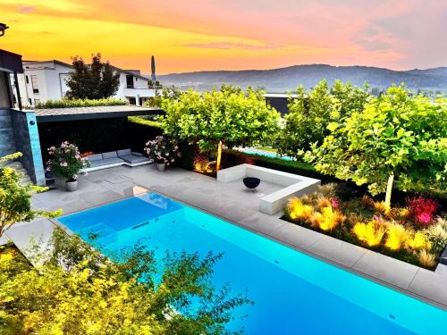 Bodman-Ludwigshafen Appartement | Paradisio Poolsuite Sundeck in Bodman am Bodensee