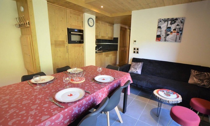 Vallandry Appartement | Paradiski nouveau, calme et ensoleillé vallandry
