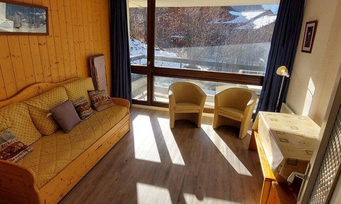 Peisey-Nancroix Appartement | Paradiski proche des pistes plan peisey