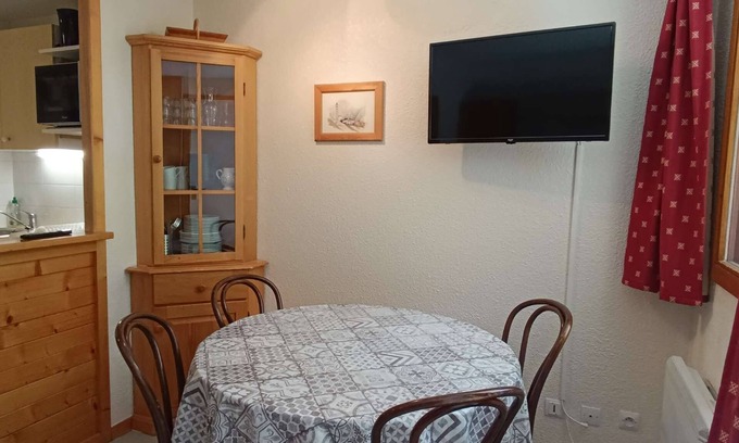 Vallandry Appartement | Paradiski closed to the slopes and shop vallandry