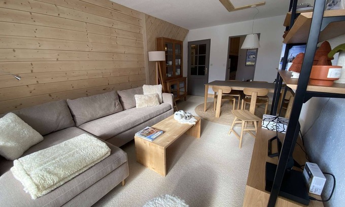 Plan Peisey Appartement | Paradiski calme et ensoleillé plan peisey