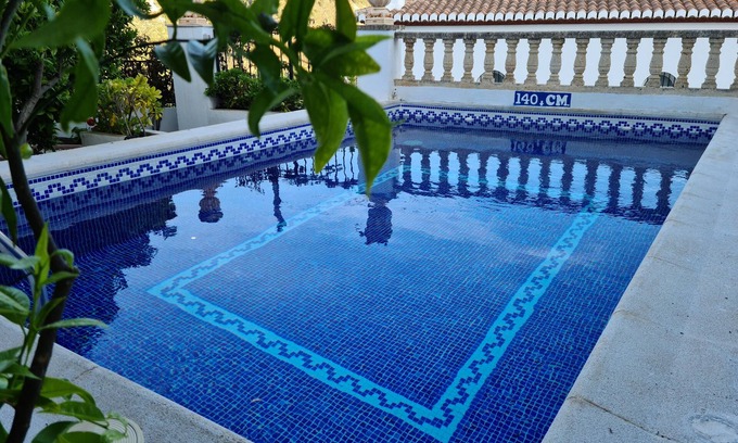 Conchar Villa | Parador del Silo (Alhambra, plage, neige et Alpujarra) Climatisation et Wifi