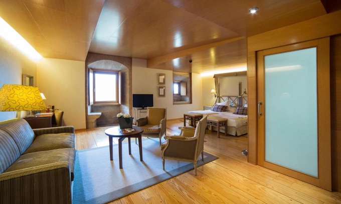 Santo Estevo de Ribas de Sil Hôtel | Parador de Santo Estevo