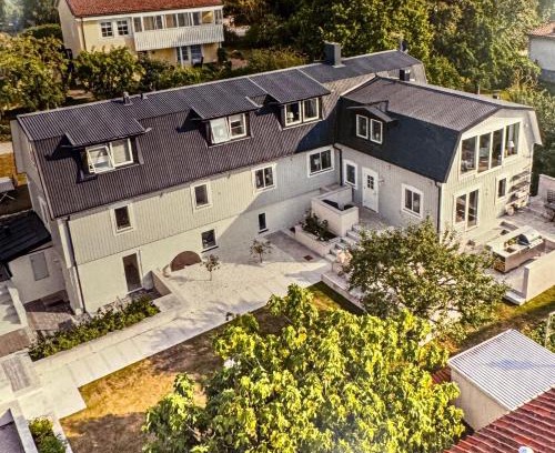 Innerstaden Appartement | Paradvåning med havsutsikt i fyra etage på 178kvm för 7p