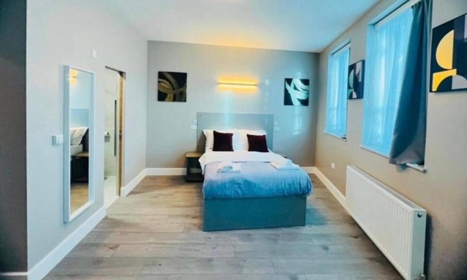 Palmers Green Appartement | Paragraph Palmers Green | Deluxe Double Room