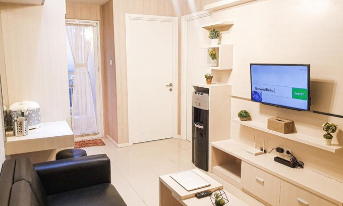 Bandung Appartement | Parahyangan Residences Executive 2BR on 27th Floor by AYA STAYS