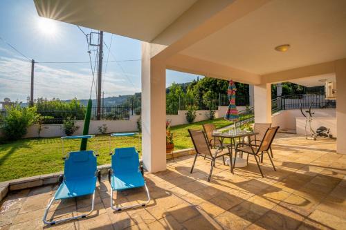 Paralia Platanou Maison | Paralia Platanou seaview house