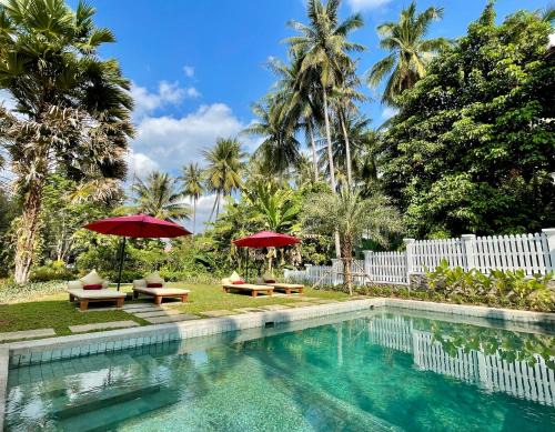 Luang Prabang Hôtel | Parasol Blanc