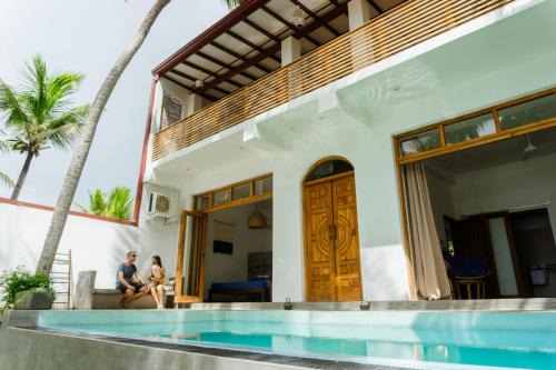 Matara District Maison | Parasol dore