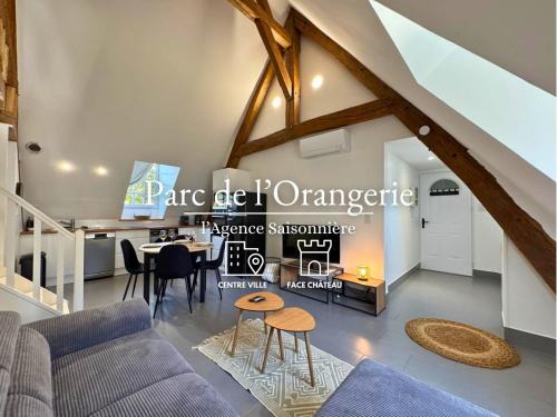 Rambouillet Appartement | Parc de l'Orangerie