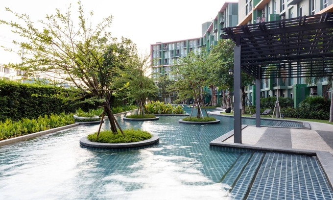 Bangkok Copropriété | Parc Exo Kaset-Nawamin Luxuary Apartment by bonni
