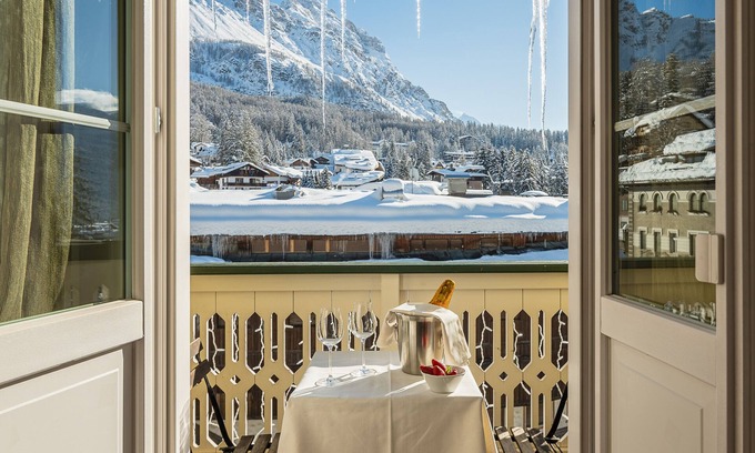 Cortina d'Ampezzo Hôtel | Parc Hotel Victoria