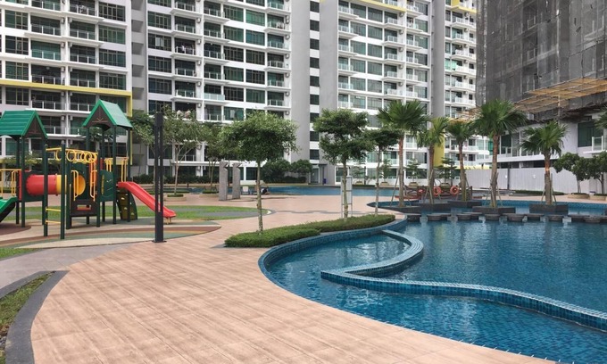 Johor Bahru Appartement | Parc Regency Serviced Apartment