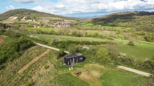 Saint-Martin-du-Mont Chalet De Ski | Parcel Tiny House Cuverie au coeur des vignes
