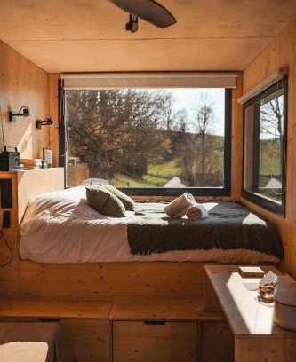 Saint-Marcel-dʼUrfe Chalet De Ski | Parcel Tiny House Péa au coeur de la Loire