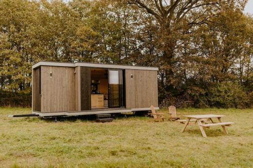 Les Hays Maison | Parcel Tiny House I L'Arche des Hays