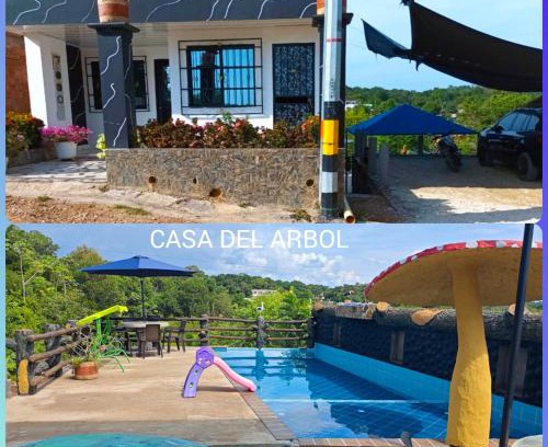 Puerto Triunfo Maison | Parcela - Casa del árbol