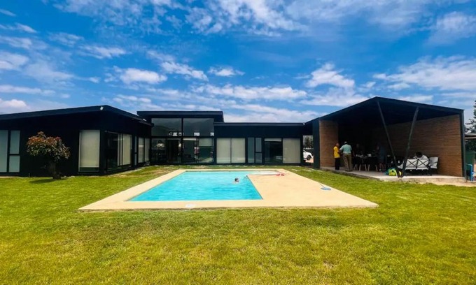 Olmue Maison | Parcela Casas Modernas Alto la Campana