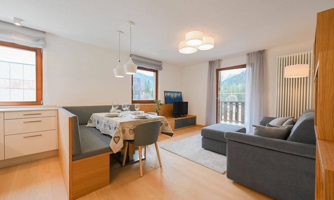 Canazei Appartement | Parco Canazei - Casa al Parco Deluxe
