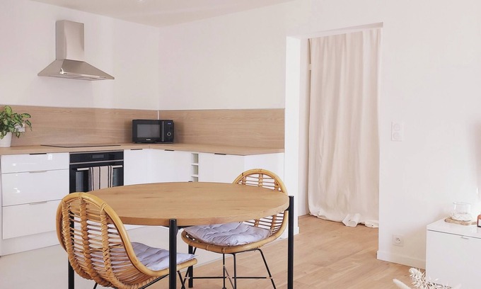Les Matelles Appartement | Parenthèse Entre Pic Saint Loup et Vignes - 3