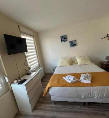 Saint-Charles du Port Appartement | Parfait F1, Entrée du Havre #7