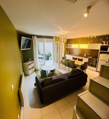 Villeneuve-le-Roi Maison | PARIS 20 min ORLY Aeroport 10 min Maison Paradis vert
