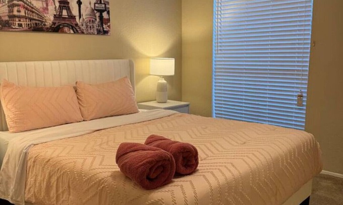 Astrodome Appartement | Paris Balcony by Medical Center & NRG Stadium!