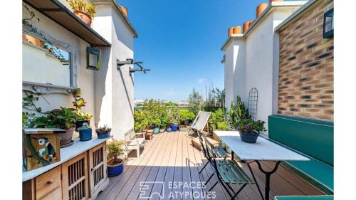 Hopital Saint-Louis Appartement | Paris Best view w/Rooftop!