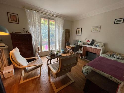 Auteuil Appartement | Paris Olympic Family Haven - Havre Familial Paris Olympique