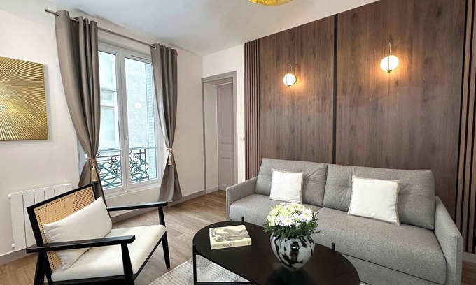 Butte-aux-Cailles Appartement | Appartement entièrement rénové à Place d'Italie