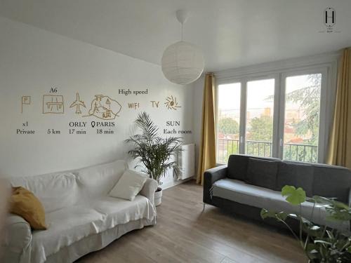 Thiais Appartement | Parishuit