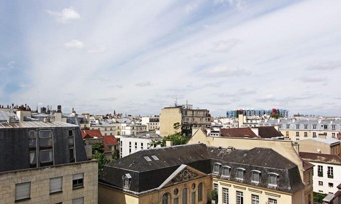 Archives Appartement | Parisian Stylish & Modern - 1BR dans le Marais, vue sur les toits