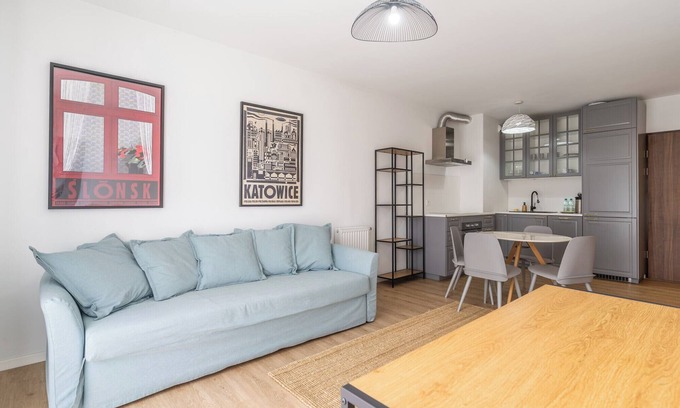 Katowice Appartement | Park Śląski Charming Apartment