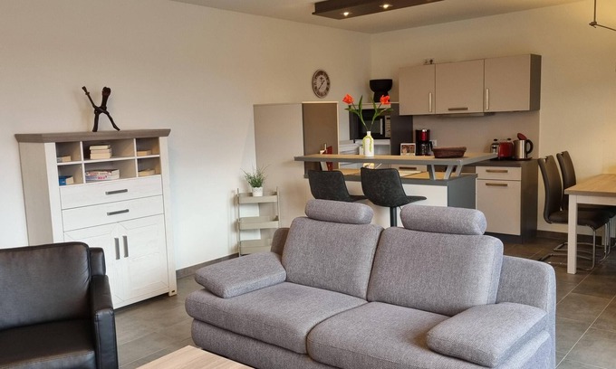 Wendisch Rietz Appartement | Park - Apartment 13 im Marinapark Scharmützelsee, Sauna, Whirlpool, 4 Pers., 80 m²