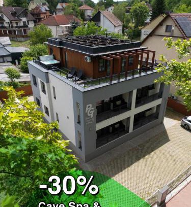 Miskolc-Tapolca Appartement | Park Central Tapolca - Apartments
