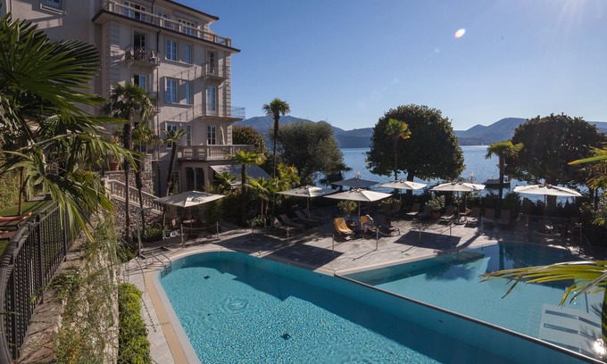 Cannero Riviera Hôtel | Park Hotel Italia