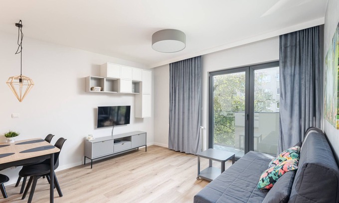 Pradnik Bialy Appartement | Park Krowoderski Comfort Apartment