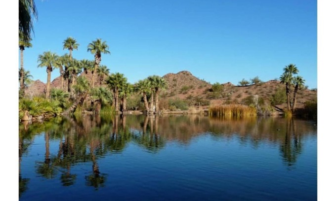 Tempe Maison | Park Setting with Pool! Old Town Scottsdale, ASU, PHX, Papago Park, Zoo, DBG