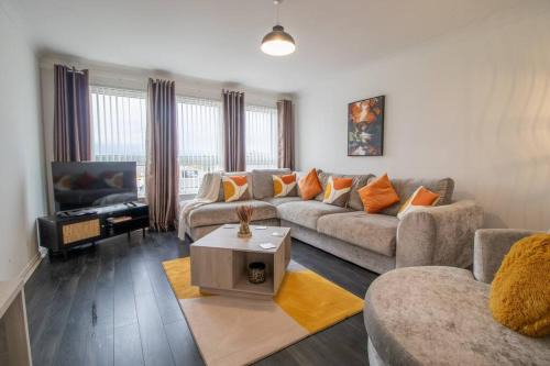 Motherwell Appartement | Park View-modern 2 bed apartment