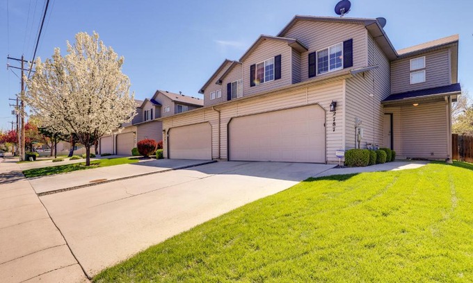 Boise Maison | Park View Townhouse