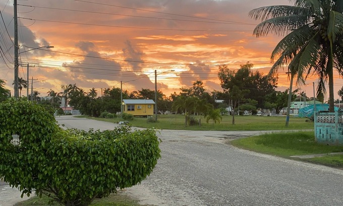 Belize City Appartement | Park View Suite est situé dans le quartier le plus exclusif de Belize City.
