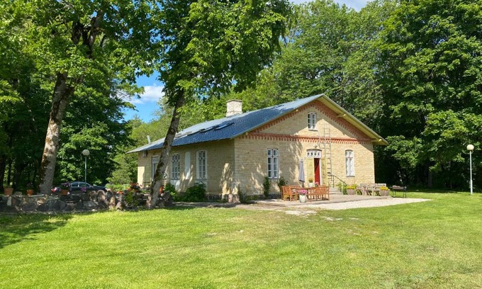 Pohja-Parnumaa Parish Maison | Park Villa Pärnu with sauna