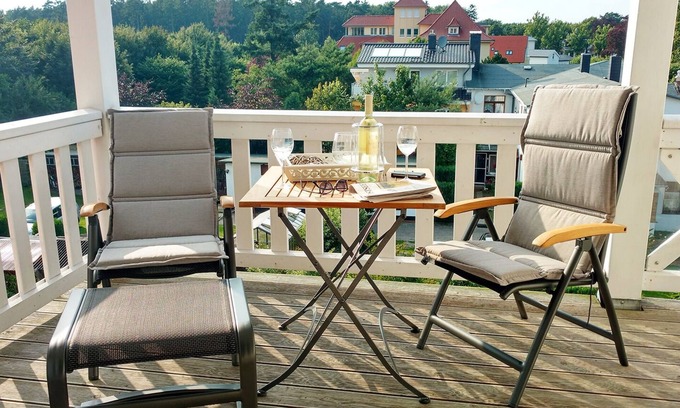 Kuhlungsborn Ost Appartement | Parkblick 22 - Cozy vacation apartment for two people