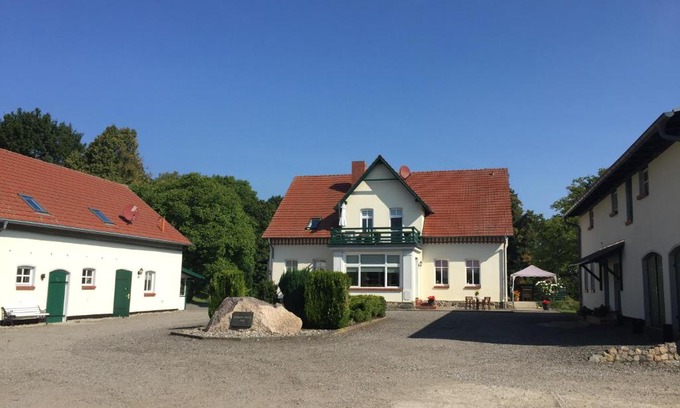 Satow Appartement | Parkblick Grüner Salon