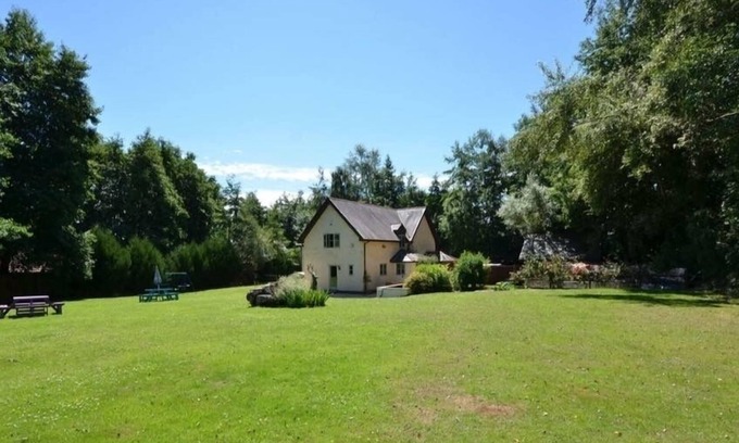 Combe Florey Maison | Belle propriété individuelle avec une vue imprenable sur les collines de Quantock
