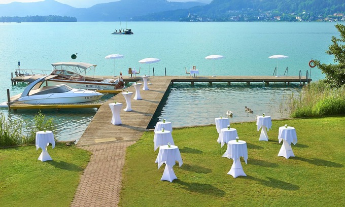 Poertschach am Woerthersee Hôtel | Parkhotel Pörtschach - Das Hotelresort mit Insellage am Wörthersee